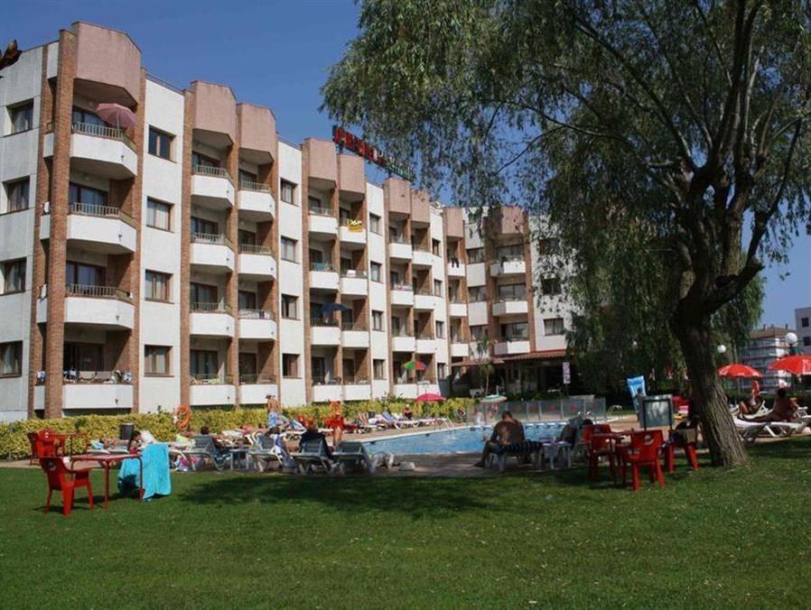 Aparthotel Las Mariposas Lloret de Mar Exterior foto