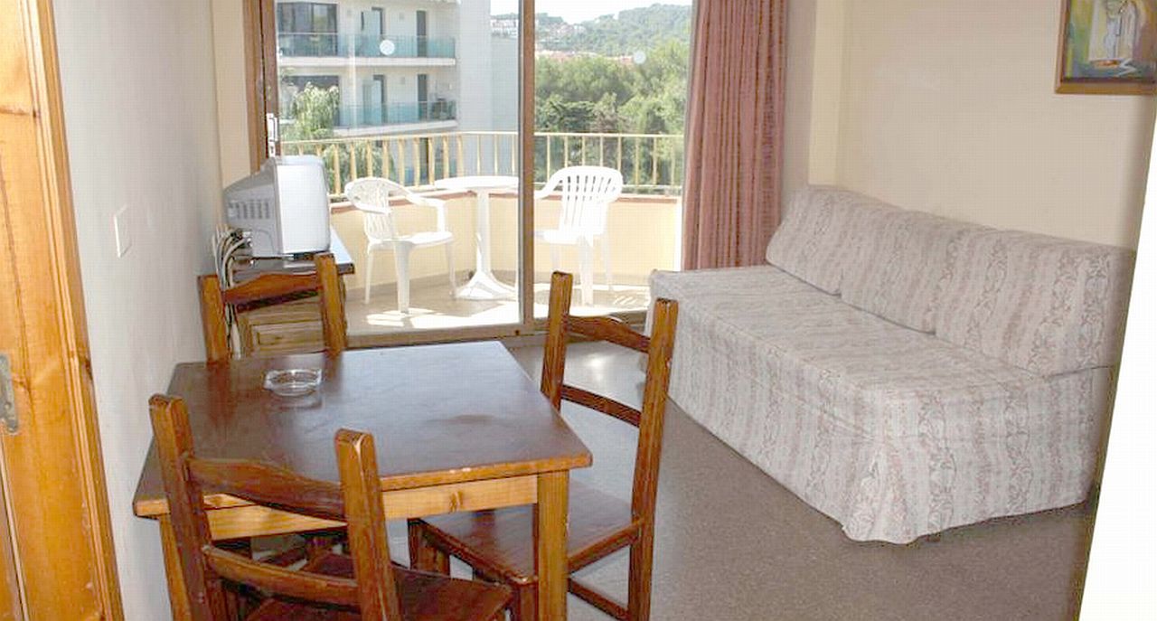 Aparthotel Las Mariposas Lloret de Mar Exterior foto